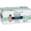 imagePampers Pure Protection Baby Diapers Size 3 1628 lbs 168 Count Up to 100 Leakproof Premium PlantBased Skin Protection Hypoallergenic Soft DiapersSize 1