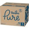imagePampers Pure Protection Baby Diapers Size 3 1628 lbs 168 Count Up to 100 Leakproof Premium PlantBased Skin Protection Hypoallergenic Soft DiapersSize 1