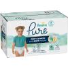imagePampers Pure Protection Baby Diapers Size 3 1628 lbs 168 Count Up to 100 Leakproof Premium PlantBased Skin Protection Hypoallergenic Soft DiapersSize 6
