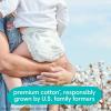 imagePampers Pure Protection Baby Diapers Size 3 1628 lbs 168 Count Up to 100 Leakproof Premium PlantBased Skin Protection Hypoallergenic Soft DiapersSize 1