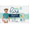 imagePampers Pure Protection Baby Diapers Size 3 1628 lbs 168 Count Up to 100 Leakproof Premium PlantBased Skin Protection Hypoallergenic Soft DiapersSize 6