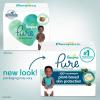 imagePampers Pure Protection Baby Diapers Size 3 1628 lbs 168 Count Up to 100 Leakproof Premium PlantBased Skin Protection Hypoallergenic Soft DiapersSize 2