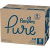 imagePampers Pure Protection Baby Diapers Size 3 1628 lbs 168 Count Up to 100 Leakproof Premium PlantBased Skin Protection Hypoallergenic Soft DiapersSize 5