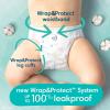 imagePampers Pure Protection Baby Diapers Size 3 1628 lbs 168 Count Up to 100 Leakproof Premium PlantBased Skin Protection Hypoallergenic Soft DiapersSize 1