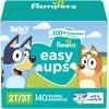 imagePampers Training Pants  Easy Ups Boys ampamp Girls Bluey  Size 3T4T 124 Count Childrens Potty Underwear Packaging May Vary2T3T