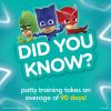 imagePampers Training Pants  Easy Ups Boys ampamp Girls Bluey  Size 3T4T 124 Count Childrens Potty Underwear Packaging May Vary2T3T
