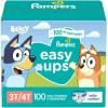 imagePampers Training Pants  Easy Ups Boys ampamp Girls Bluey  Size 3T4T 124 Count Childrens Potty Underwear Packaging May Vary3T4T