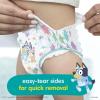 imagePampers Training Pants  Easy Ups Boys ampamp Girls Bluey  Size 3T4T 124 Count Childrens Potty Underwear Packaging May Vary4T5T
