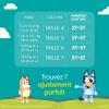 imagePampers Training Pants  Easy Ups Boys ampamp Girls Bluey  Size 3T4T 124 Count Childrens Potty Underwear Packaging May Vary4T5T
