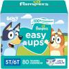 imagePampers Training Pants  Easy Ups Boys ampamp Girls Bluey  Size 3T4T 124 Count Childrens Potty Underwear Packaging May Vary5T6T