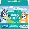 imagePampers Training Pants  Easy Ups Boys ampamp Girls Bluey  Size 3T4T 124 Count Childrens Potty Underwear Packaging May Vary5T6T