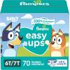imagePampers Training Pants  Easy Ups Boys ampamp Girls Bluey  Size 3T4T 124 Count Childrens Potty Underwear Packaging May Vary6T7T
