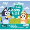 imagePampers Training Pants  Easy Ups Boys ampamp Girls Bluey  Size 3T4T 124 Count Childrens Potty Underwear Packaging May Vary6T7T