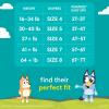 imagePampers Training Pants  Easy Ups Boys ampamp Girls Bluey  Size 3T4T 124 Count Childrens Potty Underwear Packaging May Vary6T7T