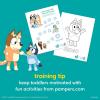 imagePampers Training Pants  Easy Ups Boys ampamp Girls Bluey  Size 3T4T 124 Count Childrens Potty Underwear Packaging May VarySize 6 4T5T