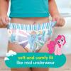 imagePampers Training Pants  Easy Ups Girls ampamp Boys  Size 3T4T 124 Count My Little Pony Potty Underwear Packaging May Vary2T3T