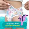 imagePampers Training Pants  Easy Ups Girls ampamp Boys  Size 3T4T 124 Count My Little Pony Potty Underwear Packaging May Vary2T3T