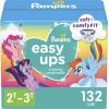 imagePampers Training Pants  Easy Ups Girls ampamp Boys  Size 3T4T 124 Count My Little Pony Potty Underwear Packaging May Vary2T3T