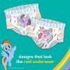 imagePampers Training Pants  Easy Ups Girls ampamp Boys  Size 3T4T 124 Count My Little Pony Potty Underwear Packaging May Vary2T3T