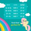 imagePampers Training Pants  Easy Ups Girls ampamp Boys  Size 3T4T 124 Count My Little Pony Potty Underwear Packaging May Vary2T3T