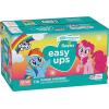 imagePampers Training Pants  Easy Ups Girls ampamp Boys  Size 3T4T 124 Count My Little Pony Potty Underwear Packaging May Vary3T4T
