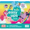 imagePampers Training Pants  Easy Ups Girls ampamp Boys  Size 3T4T 124 Count My Little Pony Potty Underwear Packaging May Vary3T4T