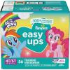 imagePampers Training Pants  Easy Ups Girls ampamp Boys  Size 3T4T 124 Count My Little Pony Potty Underwear Packaging May Vary4T5T