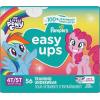 imagePampers Training Pants  Easy Ups Girls ampamp Boys  Size 3T4T 124 Count My Little Pony Potty Underwear Packaging May Vary4T5T
