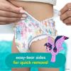 imagePampers Training Pants  Easy Ups Girls ampamp Boys  Size 3T4T 124 Count My Little Pony Potty Underwear Packaging May Vary4T5T