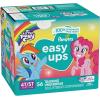 imagePampers Training Pants  Easy Ups Girls ampamp Boys  Size 3T4T 124 Count My Little Pony Potty Underwear Packaging May Vary4T5T