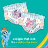 imagePampers Training Pants  Easy Ups Girls ampamp Boys  Size 3T4T 124 Count My Little Pony Potty Underwear Packaging May Vary4T5T