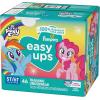 imagePampers Training Pants  Easy Ups Girls ampamp Boys  Size 3T4T 124 Count My Little Pony Potty Underwear Packaging May Vary5T6T