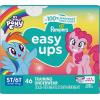 imagePampers Training Pants  Easy Ups Girls ampamp Boys  Size 3T4T 124 Count My Little Pony Potty Underwear Packaging May Vary5T6T
