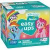 imagePampers Training Pants  Easy Ups Girls ampamp Boys  Size 3T4T 124 Count My Little Pony Potty Underwear Packaging May Vary5T6T