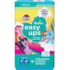 imagePampers Training Pants  Easy Ups Girls ampamp Boys  Size 3T4T 124 Count My Little Pony Potty Underwear Packaging May VarySize 7 5T6T
