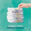 imagePampers Training Pants  Pure Protection  Size 3T4T 58 Count Baby Shark Premium Hypoallergenic Potty Underwear3T4T