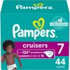 imagePampers Cruisers Diapers  Size 3 One Month Supply 174 Count Disposable Active Baby Diapers with Custom StretchSize 7