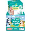 imagePampers Easy Ups Bluey Pull On Training Pants Boys and Girls 4T5T 104 Count with Sensitive Water Based Baby Wipes 4X PopTop Packs 336 Count3T4T Size 5  6X