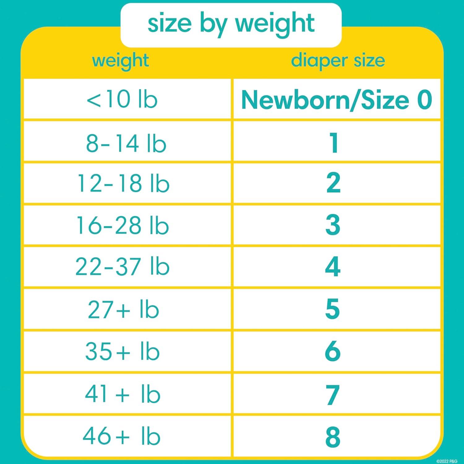 imagePampers Baby Diapers  Swaddlers  Size 7 88 Count Ultra Absorbent Disposable Infant DiaperNewborn