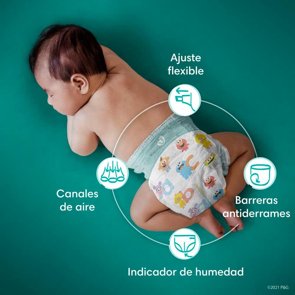 imagePampers Diapers  Baby Dry  Size 3 210 Count Absorbent Disposable Infant Diaper Packaging May VarySize 6