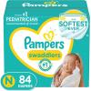 imagePampers Baby Diapers  Swaddlers  Size 7 88 Count Ultra Absorbent Disposable Infant DiaperNewborn