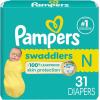 imagePampers Baby Diapers  Swaddlers  Size 7 88 Count Ultra Absorbent Disposable Infant DiaperNewborn