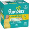 imagePampers Baby Diapers  Swaddlers  Size 7 88 Count Ultra Absorbent Disposable Infant DiaperNewborn