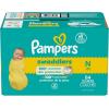 imagePampers Baby Diapers  Swaddlers  Size 7 88 Count Ultra Absorbent Disposable Infant DiaperNewborn