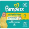 imagePampers Baby Diapers  Swaddlers  Size 7 88 Count Ultra Absorbent Disposable Infant DiaperNewborn