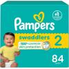 imagePampers Baby Diapers  Swaddlers  Size 7 88 Count Ultra Absorbent Disposable Infant DiaperSize 2