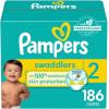imagePampers Baby Diapers  Swaddlers  Size 7 88 Count Ultra Absorbent Disposable Infant DiaperSize 2