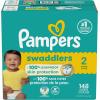 imagePampers Baby Diapers  Swaddlers  Size 7 88 Count Ultra Absorbent Disposable Infant DiaperSize 2