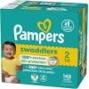 imagePampers Baby Diapers  Swaddlers  Size 7 88 Count Ultra Absorbent Disposable Infant DiaperSize 2