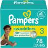 imagePampers Baby Diapers  Swaddlers  Size 7 88 Count Ultra Absorbent Disposable Infant DiaperSize 3